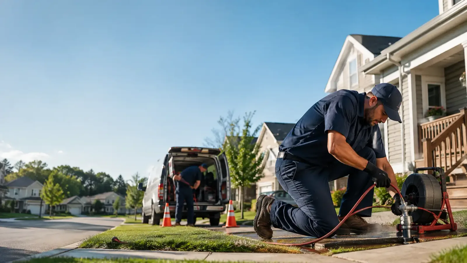 Emergency Plumbing in Big Stone City, SD